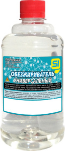 Обезжириватель 0,5л ТУ в бутылке ПЭТ Спринт
