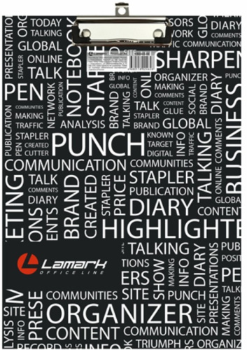 Планшет Lamark А4 Буквенный принт 128/65065, LAMARK443