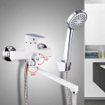 Смеситель для ванны Frud R301 R22301 Frud 42917