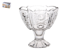 Набор креманок стеклянных 2шт. 240мл гранение Хрустальное солнце, в п/у Коралл 8428