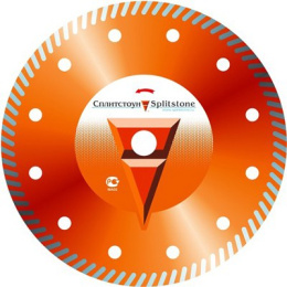 Диск алмазный 125х2,2х10х22,2мм Turbo (кирпич 5) сухая резка Splitstone 1640-4-6