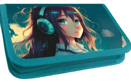 Пенал однокамерный Lamark Тишина, на молнии 128/715611 PB0054-12