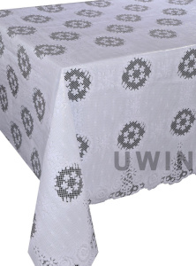 Клеенка ажурная 1,32х22м Lace 121D