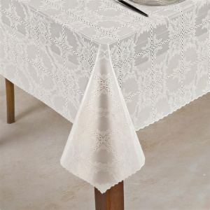 Клеенка ажурная Merletti 1,37х20м DKTX 489WH