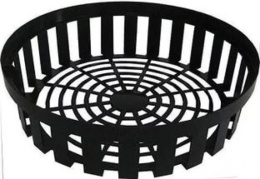 Корзина для проращивания луковичных пластиковая круглая d-30см h-8см Агропласт БП-00000306