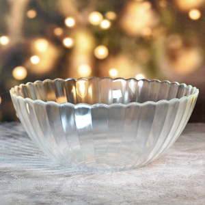 Салатник стеклянный Магия 230мм ОСЗ 24с2400