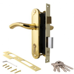 Замок врезной Apecs 1227\60-GM/G Apecs 18933