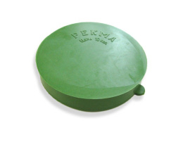 Крышка для банки полиэтиленовая для холодного закрывания d- 82мм цветная Рекма КХ-1 Б00166