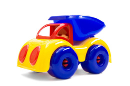 Машина пластиковая Самосвал Малышок 21х12х12см, в сетке Knopa 88687/25934