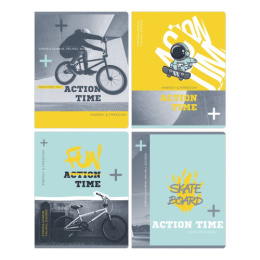 Тетрадь  96 листов BG Активное время Т5СК96_ВЛ 11110