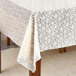 Клеенка ажурная Merletti 1,37х20м DKTX 462WH