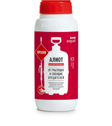 Алиот Профи 0,5л защита от грызущих и сосущих вредителей Avgust