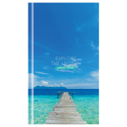 Книга телефонная А5  80 листов Officespace Путешествия. Райское место, книжный переплет ТК80Т_55495