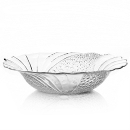 Тарелка стеклянная Papillion глубокая 210мм Pasabahce Бор 10277SL