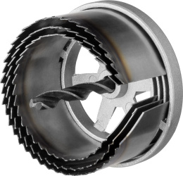 Сверла по дереву набор  3шт. кольцевых (сегментных) 60-67-74x32мм, Professional Stayer 2957-074