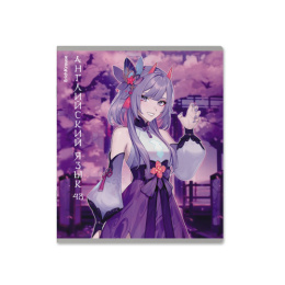 Тетрадь  48 листов П Английский язык ErichKrause Manga 59546