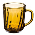 Кружка стеклянная 250мл Elica дымка Ca del Vetro 62048