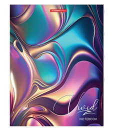 Блокнот А5  64 листа Градиент, интегральная обложка 11125