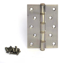 Петля врезная Apecs 120х80-B4-Steel-AB универсальная, бронза Apecs 13782