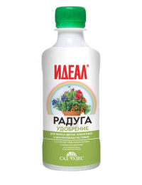 Идеал Радуга для цветов 250мл органическое с биогумусом Сад чудес
