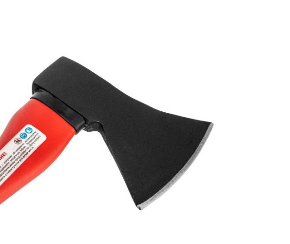 Топор 0,8кг фиберглассовая ручка, кованый Matrix 21647