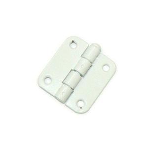 Петля ПН 5-40 полимер.белая 1640-13