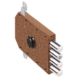 Замок накладной Эльбор 1.09.56.5.5.1 Сапфир Эльбор 12906