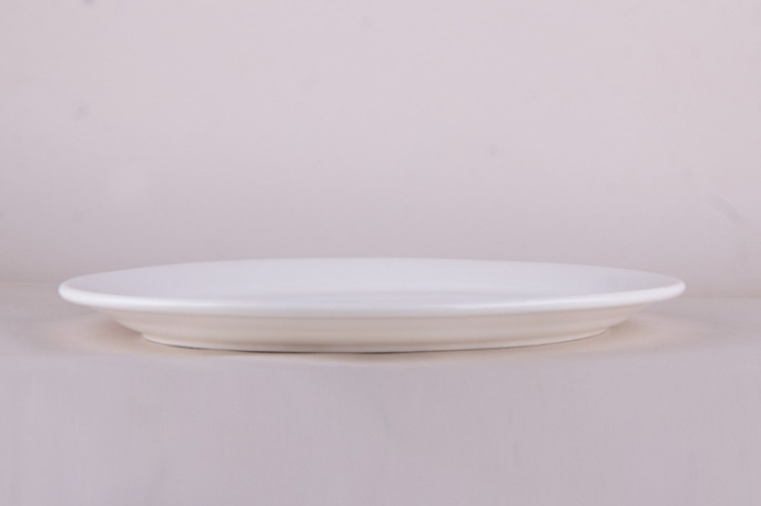 Блюдо керамическое овальное 355мм Общепит Коралл SRHT010