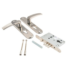 Замок врезной 78927 ЗВ 4-31/55, черный жемчуг 27294