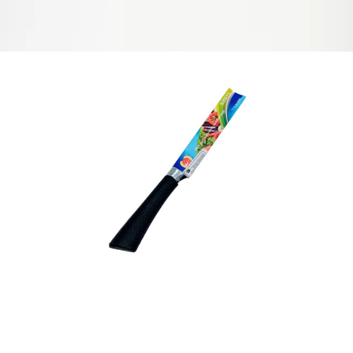 Нож стальной Дачный 125мм пластиковая ручка, овощной Радужный Дом РД60209