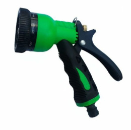 Пистолет-распылитель  8-режимный, быстросъемный, №1, металлический