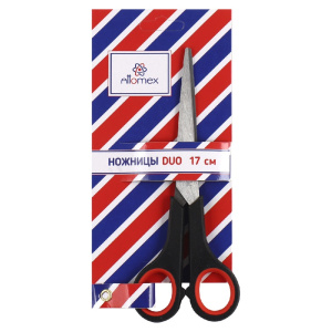 Ножницы 17 см Attomex Duo двухцветные 4091821