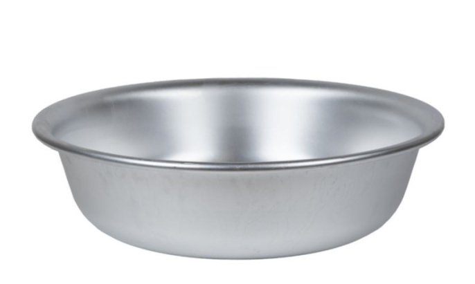 Таз алюминиевый 20,0л 50см Калитва 15501