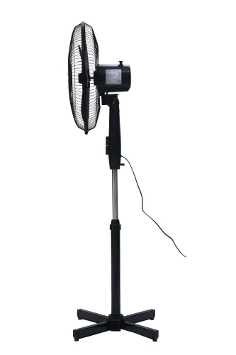 Вентилятор напольный, черный Oasis VF-50PB