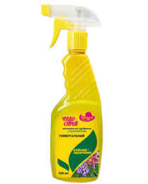 Жидкое удобрение Чудо спрей универсальное  500мл комплексное Буйские удобрения