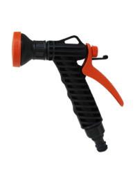 Душ-пистолет с фиксатором быстросъемный (под коннектор), Жук Цикл 3261-00