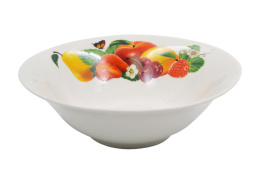 Салатник фарфоровый 155мм/360мл Фруктовый микс Lavenir с6-7213#