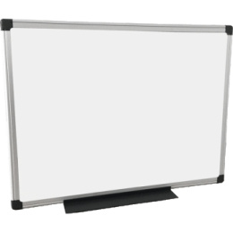 Доска магнитно-маркерная  90х180см Devente, белая 6020304