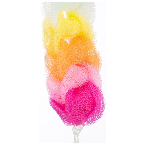 Мочалка для тела Радуга Рыжий кот 310518