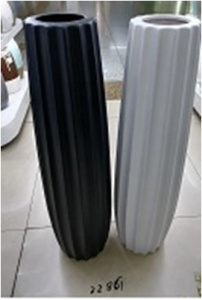 Ваза для цветов керамическая напольная h-58см РД26451