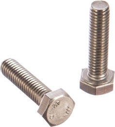 Болт шестигранный DIN933 А2 8х30 нерж. А2-830