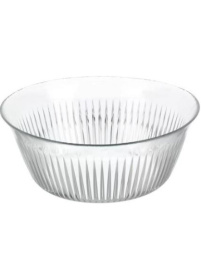 Салатник стеклянный Frezya 240мм/2,5л, в п/у Pasabahce Бор 10686