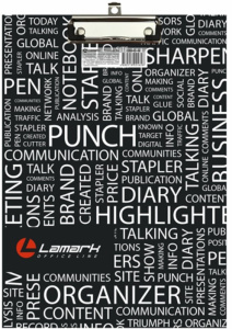 Планшет Lamark А4 Буквенный принт 128/65065, LAMARK443