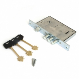 Замок врезной Эльбор ReX.1.7(04.27) Эльбор 18819