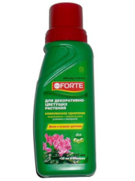 Жидкое удобрение для декоративно-цветущих 285мл минеральное Bona Forte