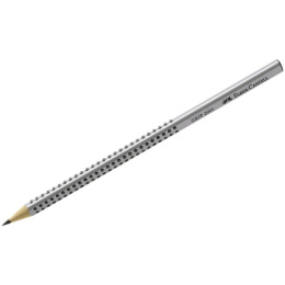 Карандаш чернографитный Faber-Castell Grip 2001 HB, трехгранный, FC117000 180380