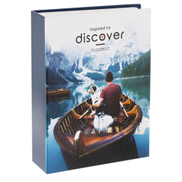 Альбом для фотографий 100 фото 10х15см Artspace Inspiration пп карман PA_22304,324612