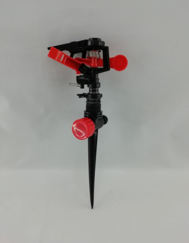 Распылитель поливочный импульсный Фрегат пластиковый на пике