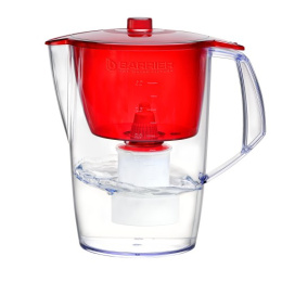 Фильтр-кувшин для очистки воды Барьер-Лайт 3,6л красный Барьер В063Р51