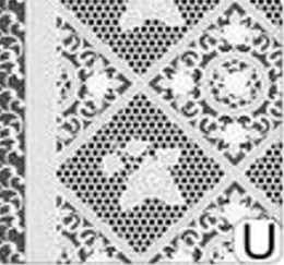 Клеенка ажурная 1,32х22м Lace 099D